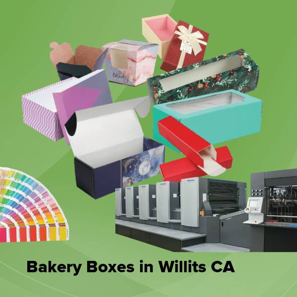 Bakery boxes in willits ca