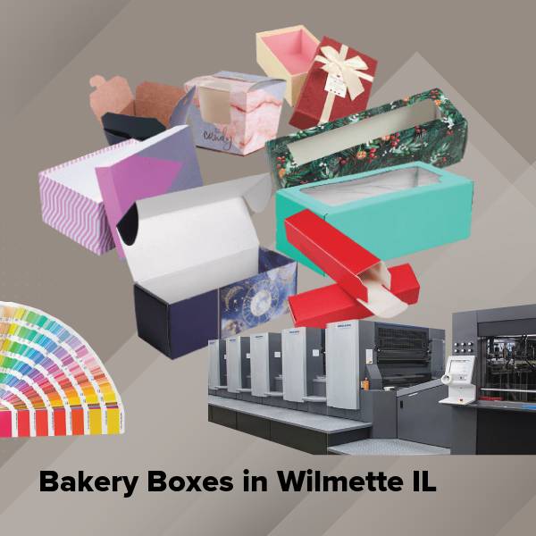 Bakery boxes in wilmette il