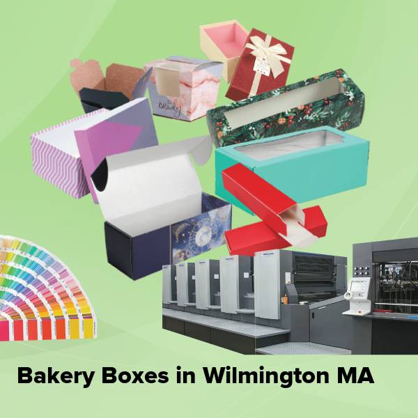Bakery boxes in wilmington ma