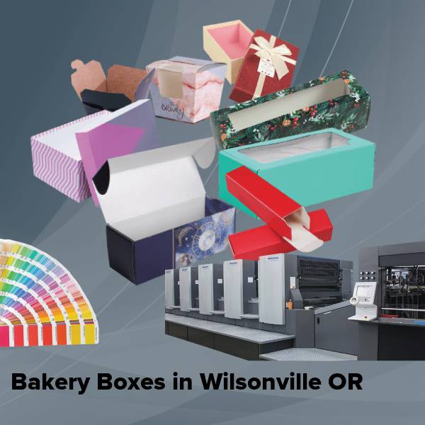 Bakery boxes in wilsonville or