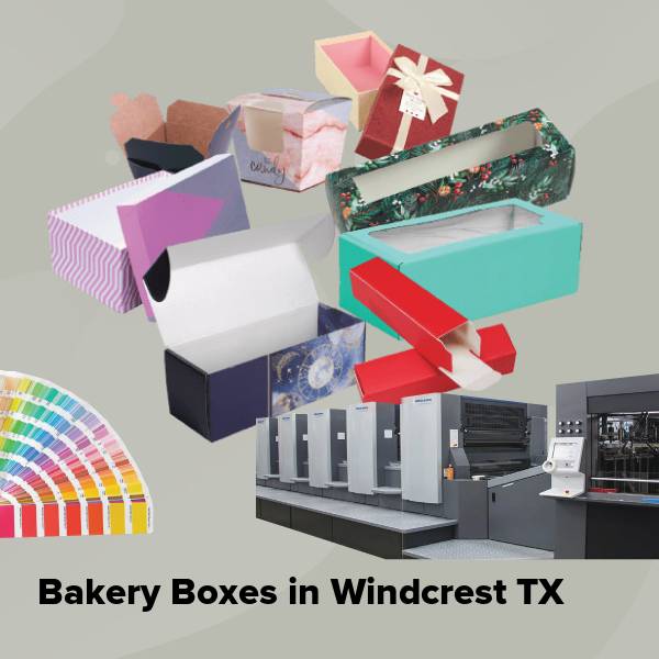 Bakery boxes in windcrest tx