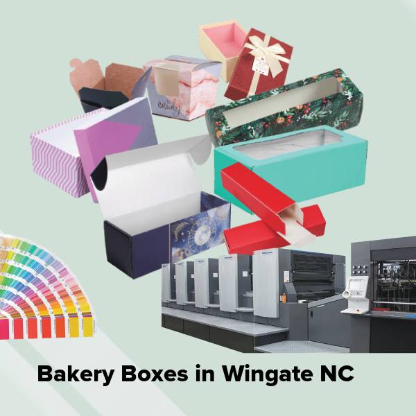Bakery boxes in wingate nc