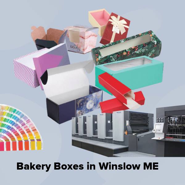 Bakery boxes in winslow me