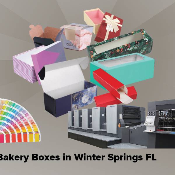 Bakery boxes in winter springs fl