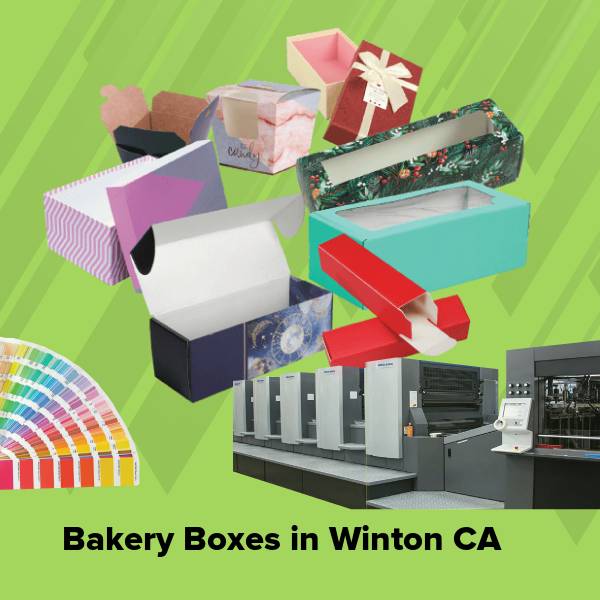 Bakery boxes in winton ca