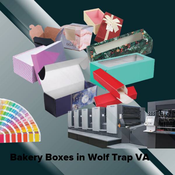 Bakery boxes in wolf trap va