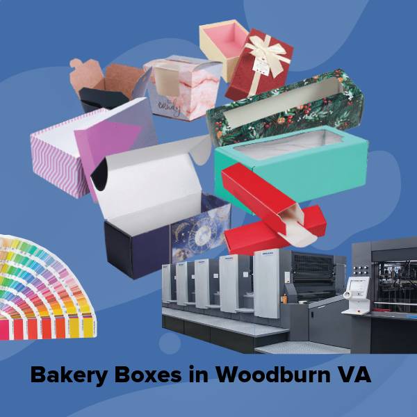 Bakery boxes in woodburn va