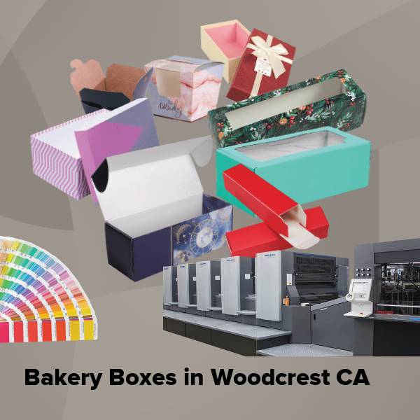 Bakery boxes in woodcrest ca