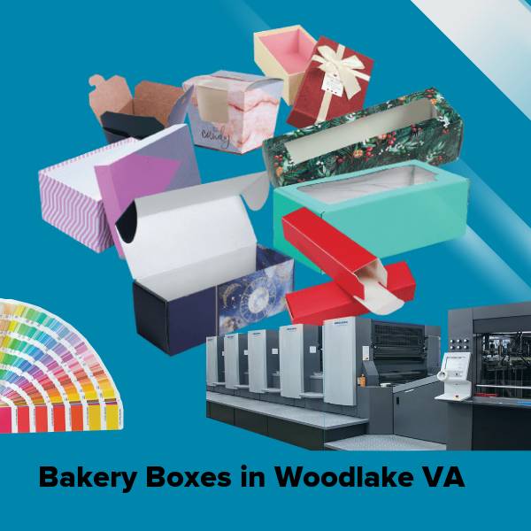Bakery boxes in woodlake va