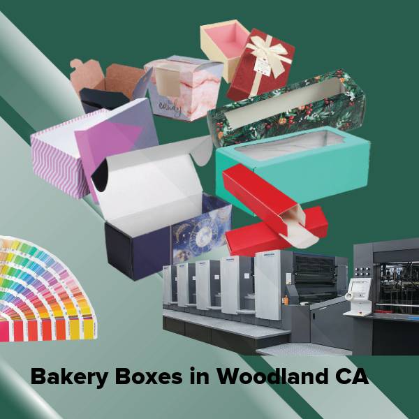 Bakery boxes in woodland ca