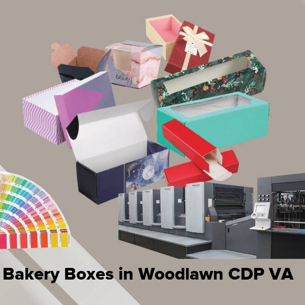 Bakery boxes in woodlawn cdp va