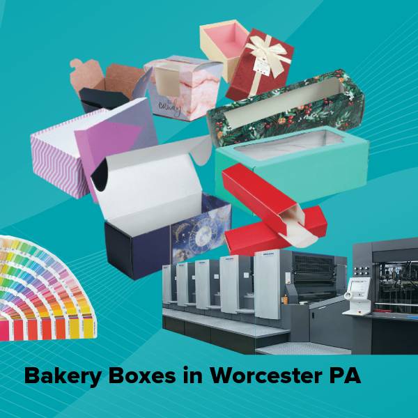 Bakery boxes in worcester pa