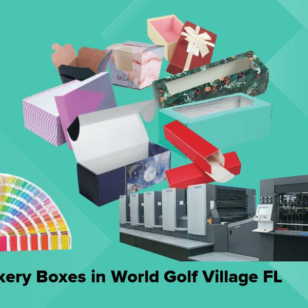 Bakery boxes in world golf village fl