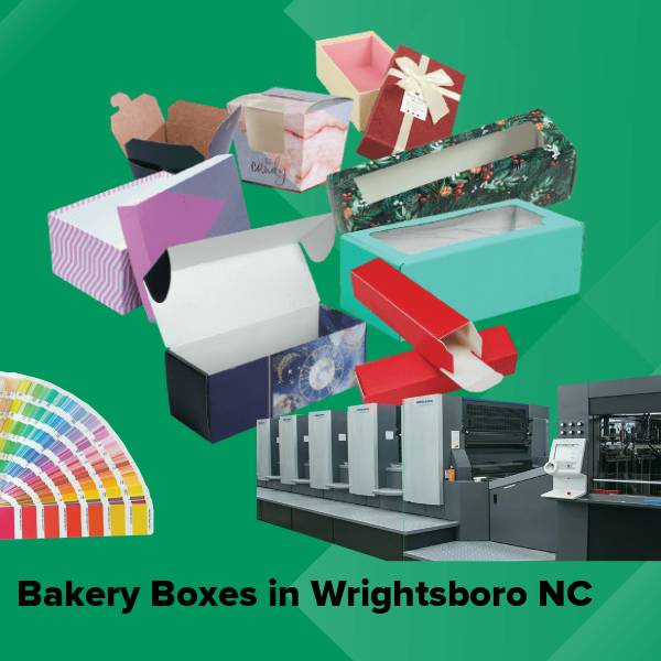 Bakery boxes in wrightsboro nc