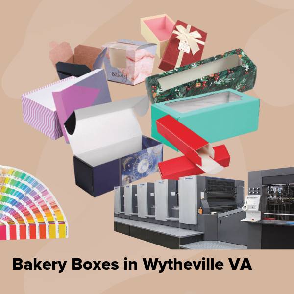 Bakery boxes in wytheville va