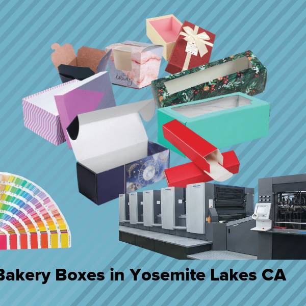 Bakery boxes in yosemite lakes ca