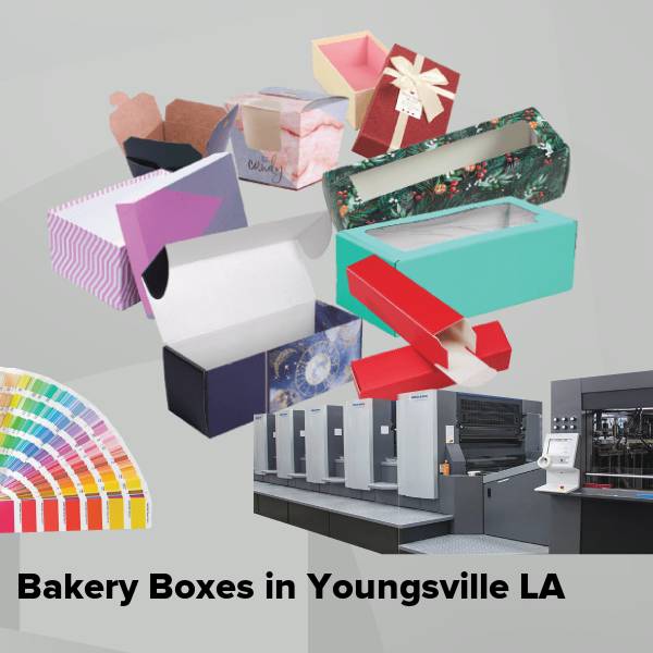 Bakery boxes in youngsville la