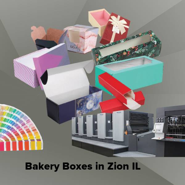 Bakery boxes in zion il