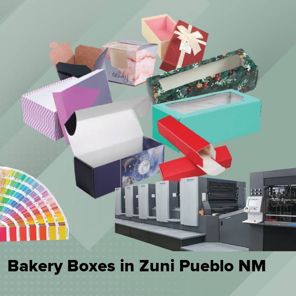 Bakery boxes in zuni pueblo nm