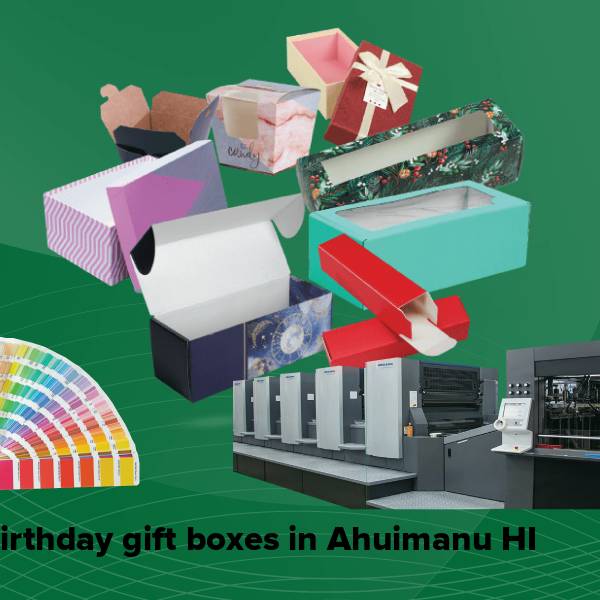 Birthday gift boxes in ahuimanu hi