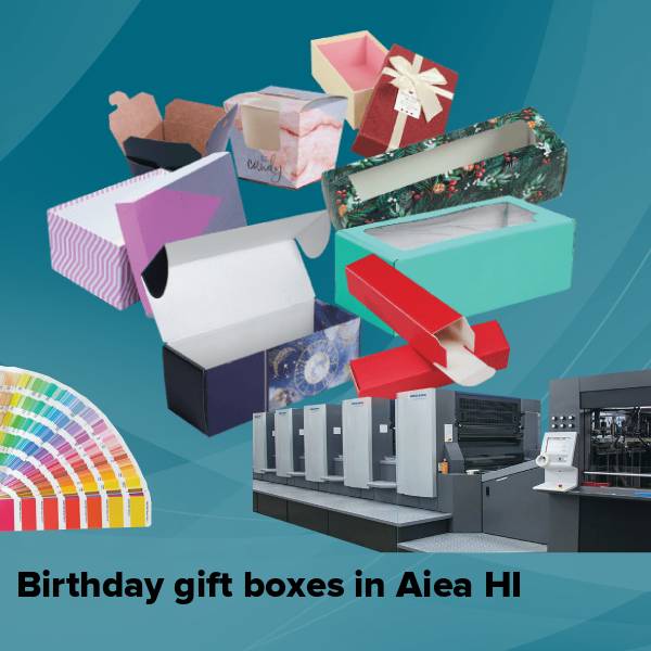 Birthday gift boxes in aiea hi