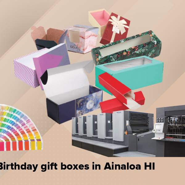 Birthday gift boxes in ainaloa hi