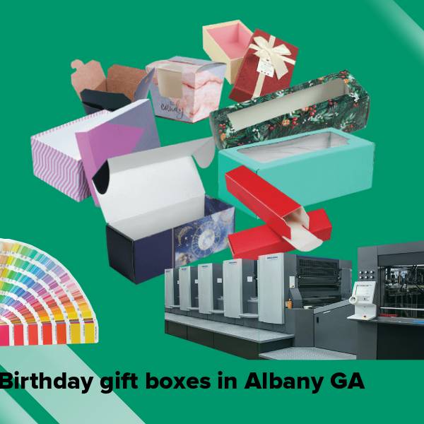 Birthday gift boxes in albany ga