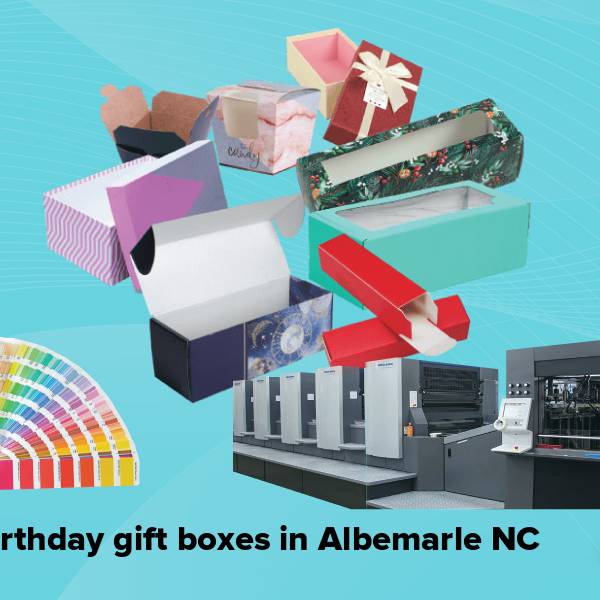 Birthday gift boxes in albemarle nc