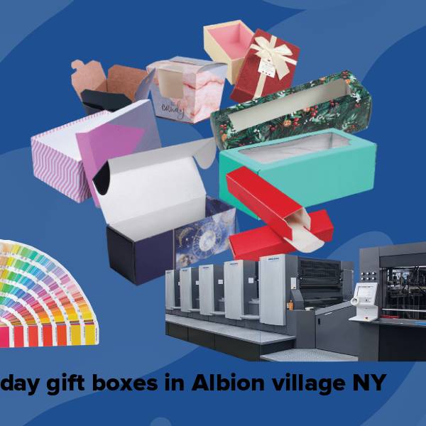 Birthday gift boxes in albion village ny