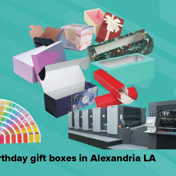 Birthday gift boxes in alexandria la