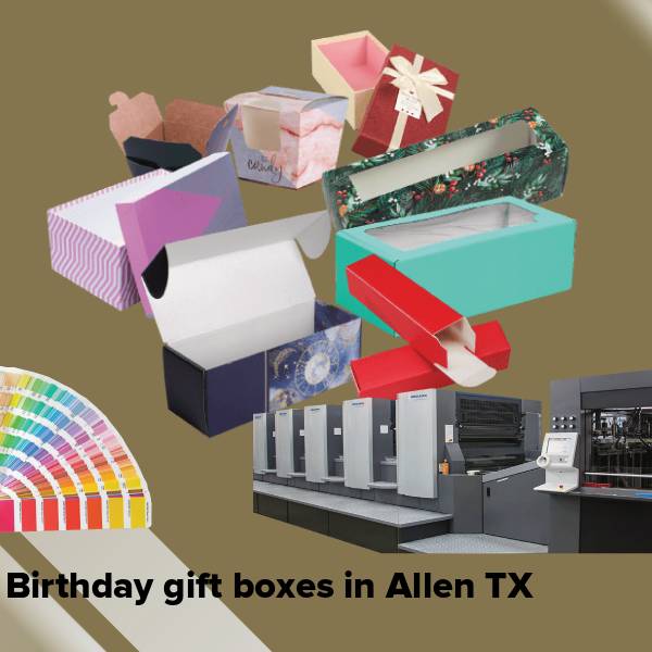 Birthday gift boxes in allen tx