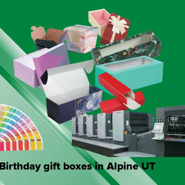 Birthday gift boxes in alpine ut