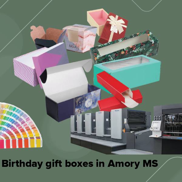 Birthday gift boxes in amory ms