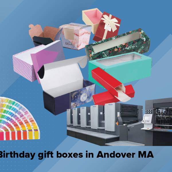 Birthday gift boxes in andover ma