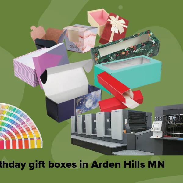 Birthday gift boxes in arden hills mn