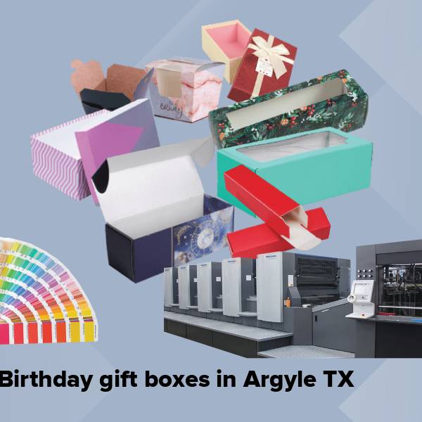 Birthday gift boxes in argyle tx