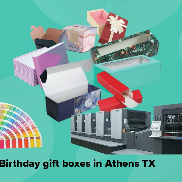 Birthday gift boxes in athens tx