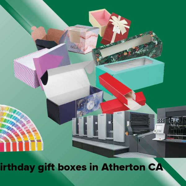 Birthday gift boxes in atherton ca