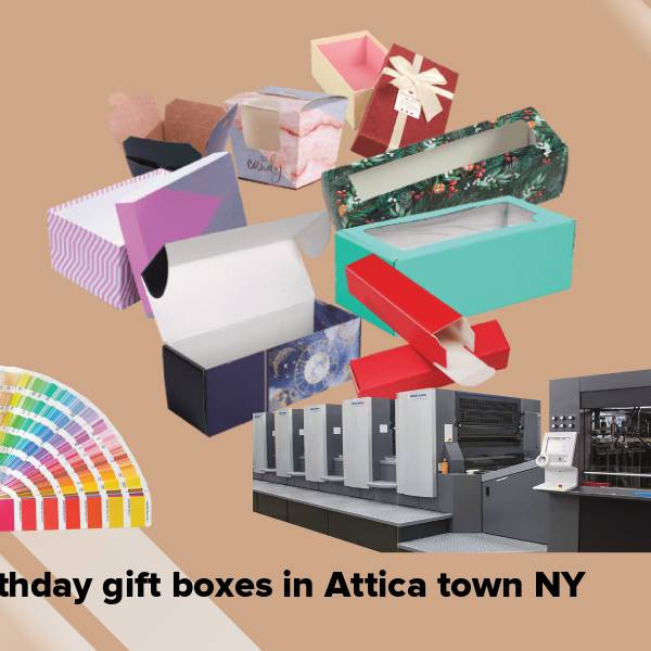Birthday gift boxes in attica town ny