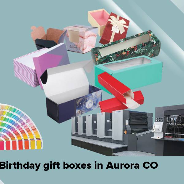 Birthday gift boxes in aurora co