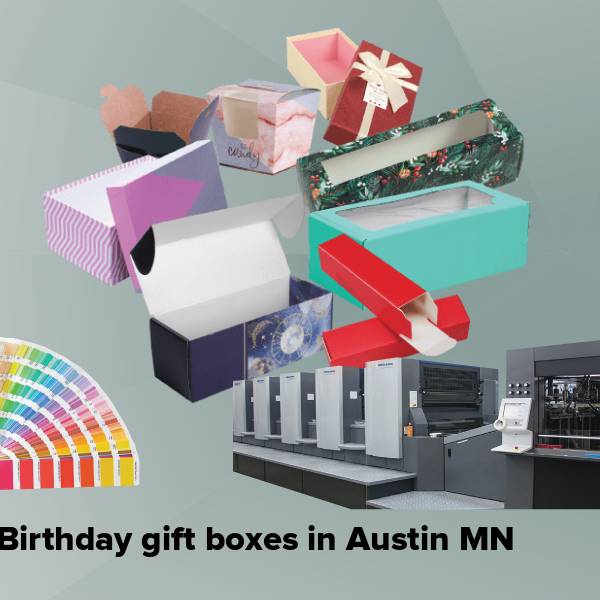 Birthday gift boxes in austin mn