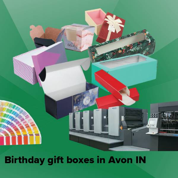 Birthday gift boxes in avon in