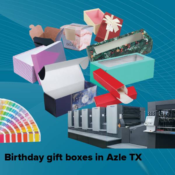Birthday gift boxes in azle tx