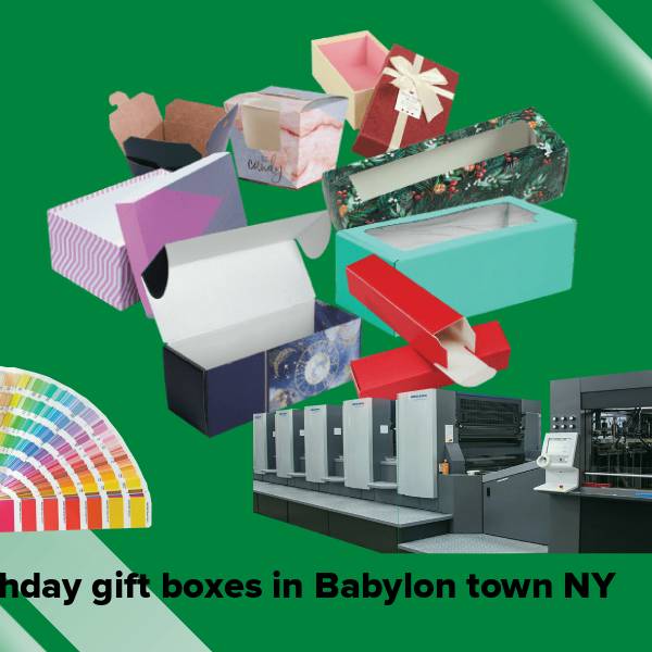 Birthday gift boxes in babylon town ny