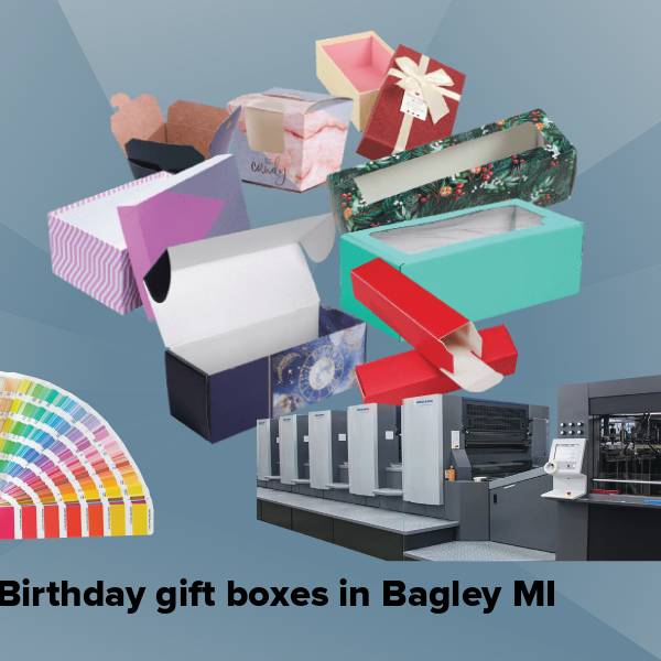 Birthday gift boxes in bagley mi