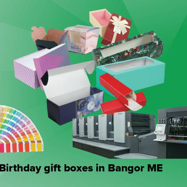 Birthday gift boxes in bangor me