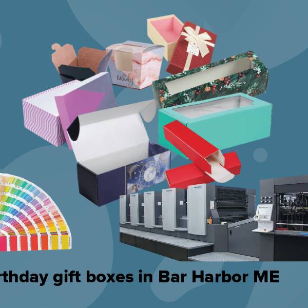 Birthday gift boxes in bar harbor me