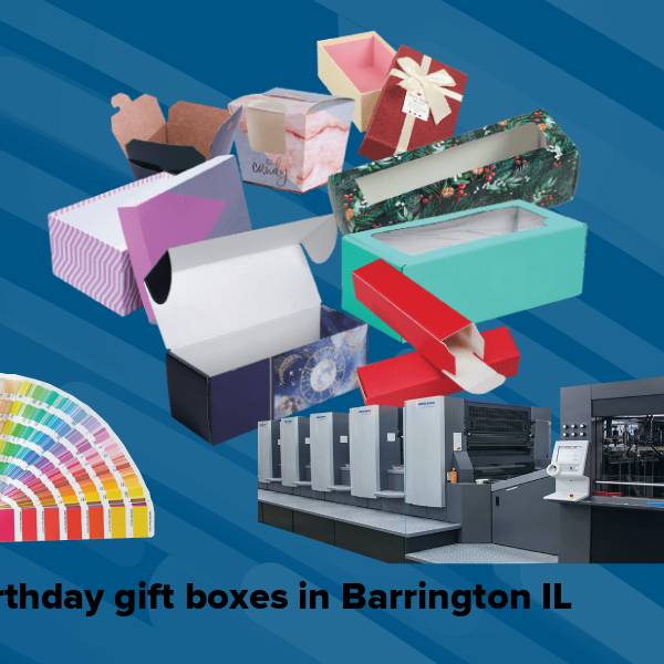 Birthday gift boxes in barrington il