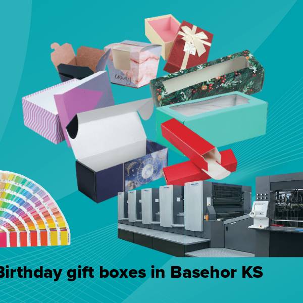 Birthday gift boxes in basehor ks