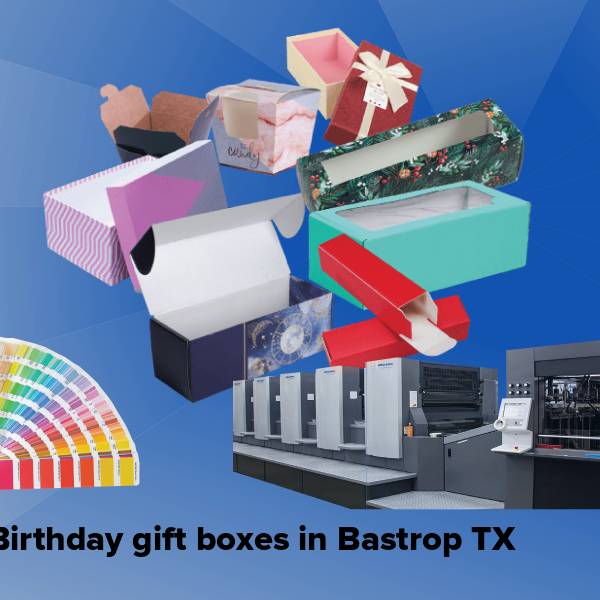 Birthday gift boxes in bastrop tx